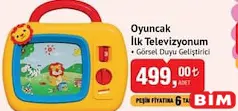OYUNCAK İLK TELEVİZYONUM